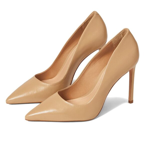 SCHUTZ Lou Light Nude Pumps s - Picture 1 of 9